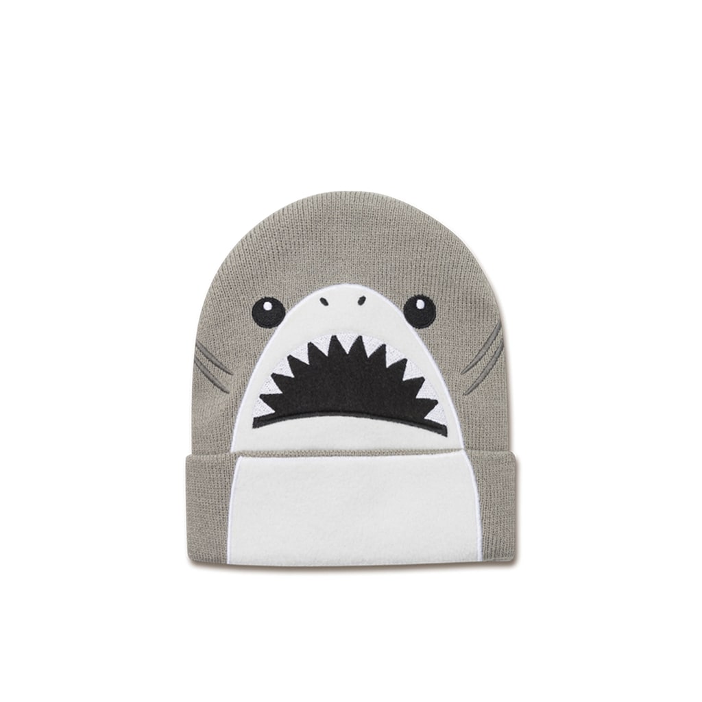 LOGOSHIRT Beanie »Harald der Hai - Mascot«