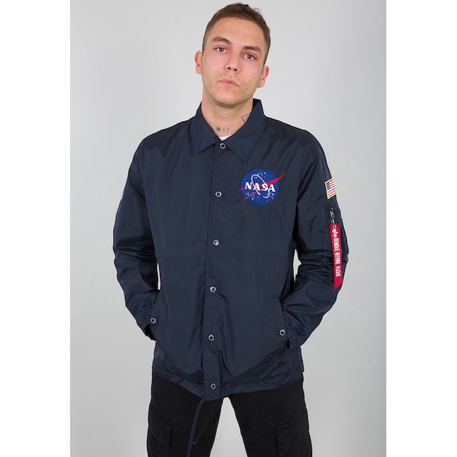Alpha Industries Bomberjacke »Alpha Industries Men - Nasa NASA Coach Jacket«  ▷ bestellen | BAUR