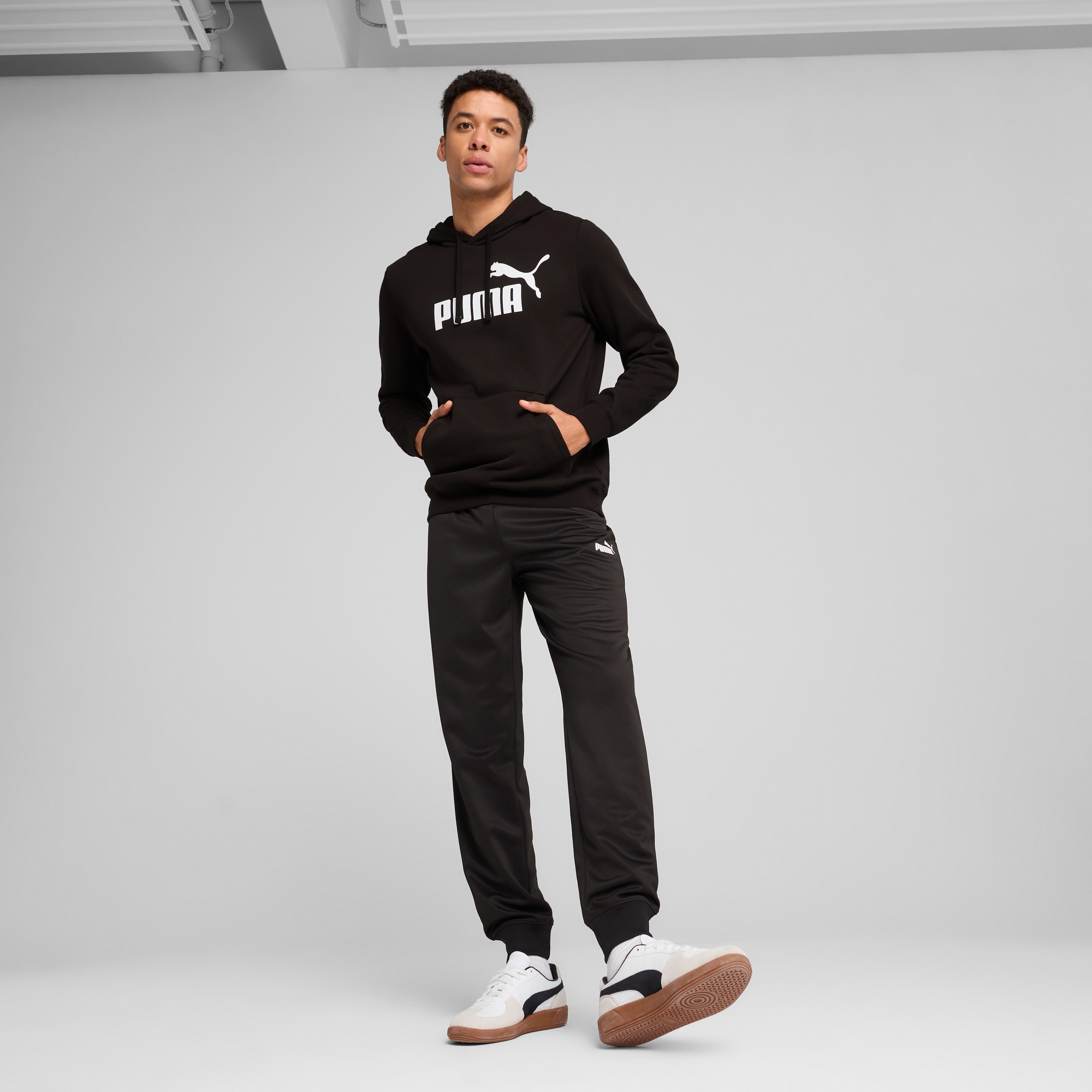 PUMA Kapuzensweatshirt »ESS NO. 1 LOGO HOODIE FL«