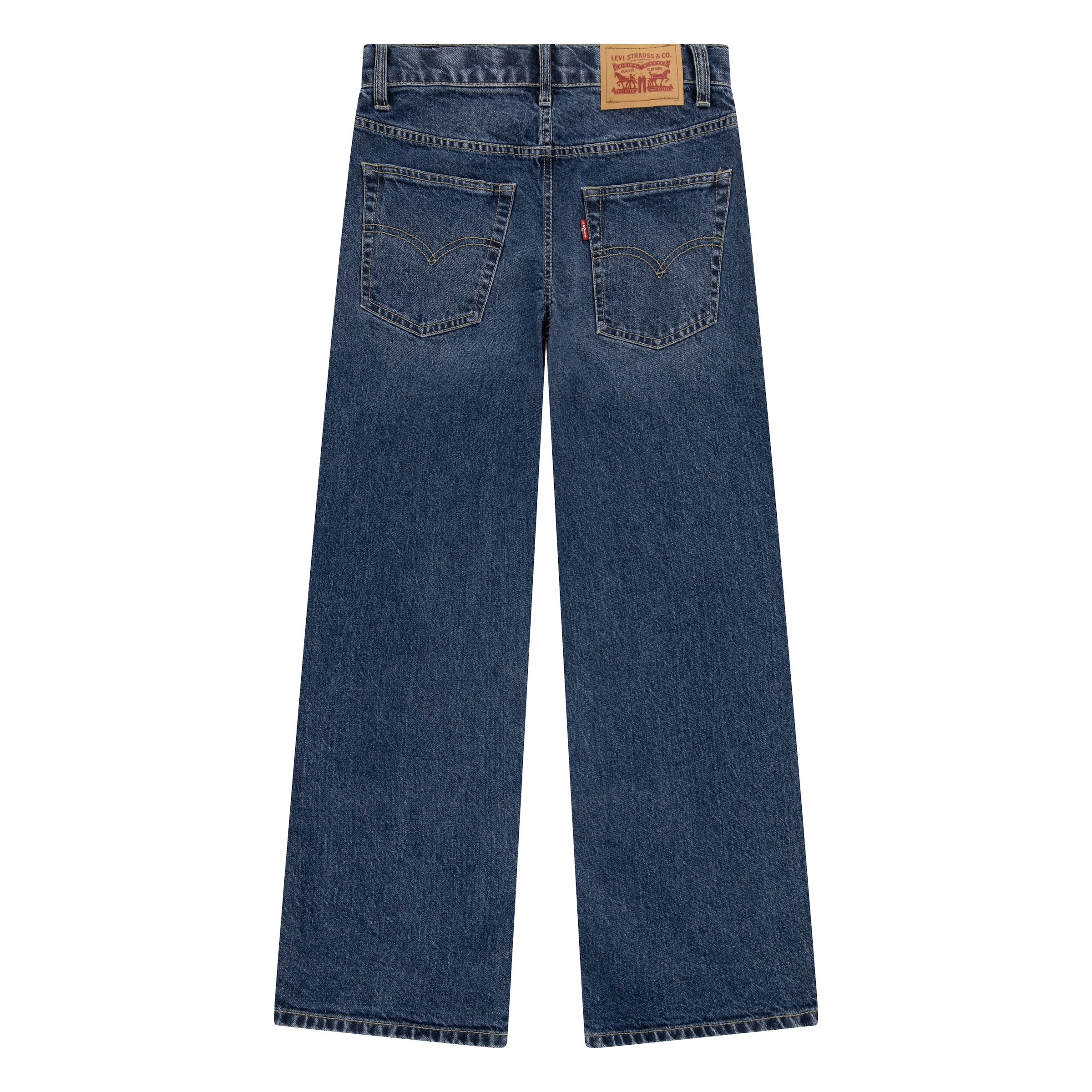 Levi's® Kids 5-Pocket-Jeans »LVB 578 BAGGY JEANS«, Baggy-Silhouette, locker und lässig
