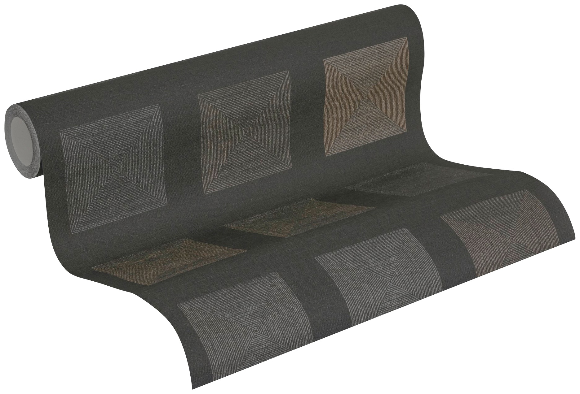 A.S. Création Vliestapete »Ethnic Origin geometrisch grafisch« gemustert | geometrisch | grafisch leicht strukturiert Tapete Geometrisch Tapeten Wohnzimmer Schlafzimmer Küche Flur Design