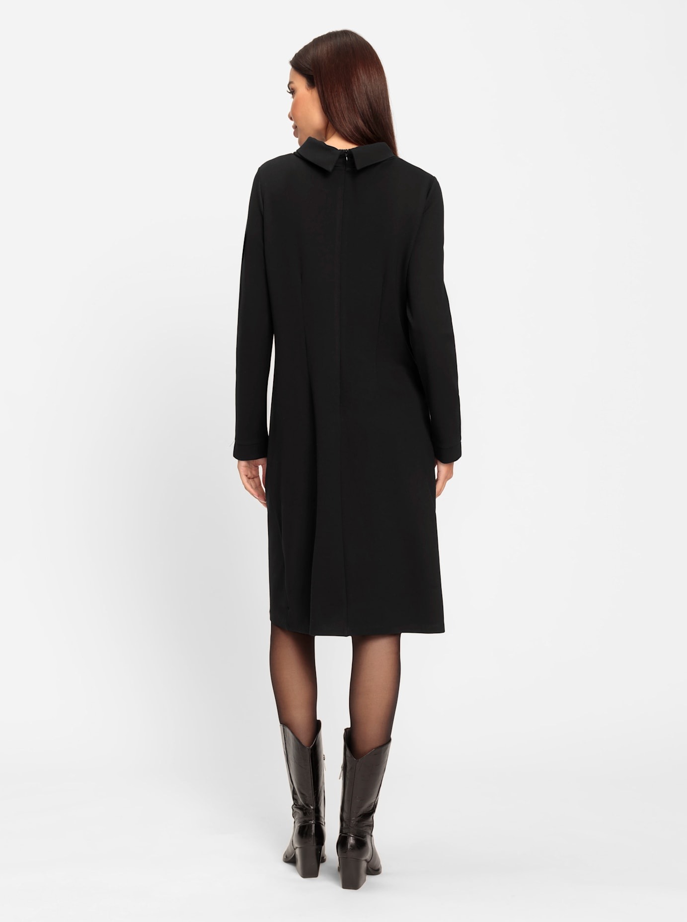 Thumbnail - heine Jerseykleid "Jersey-Kleid" Reißverschlusstasche