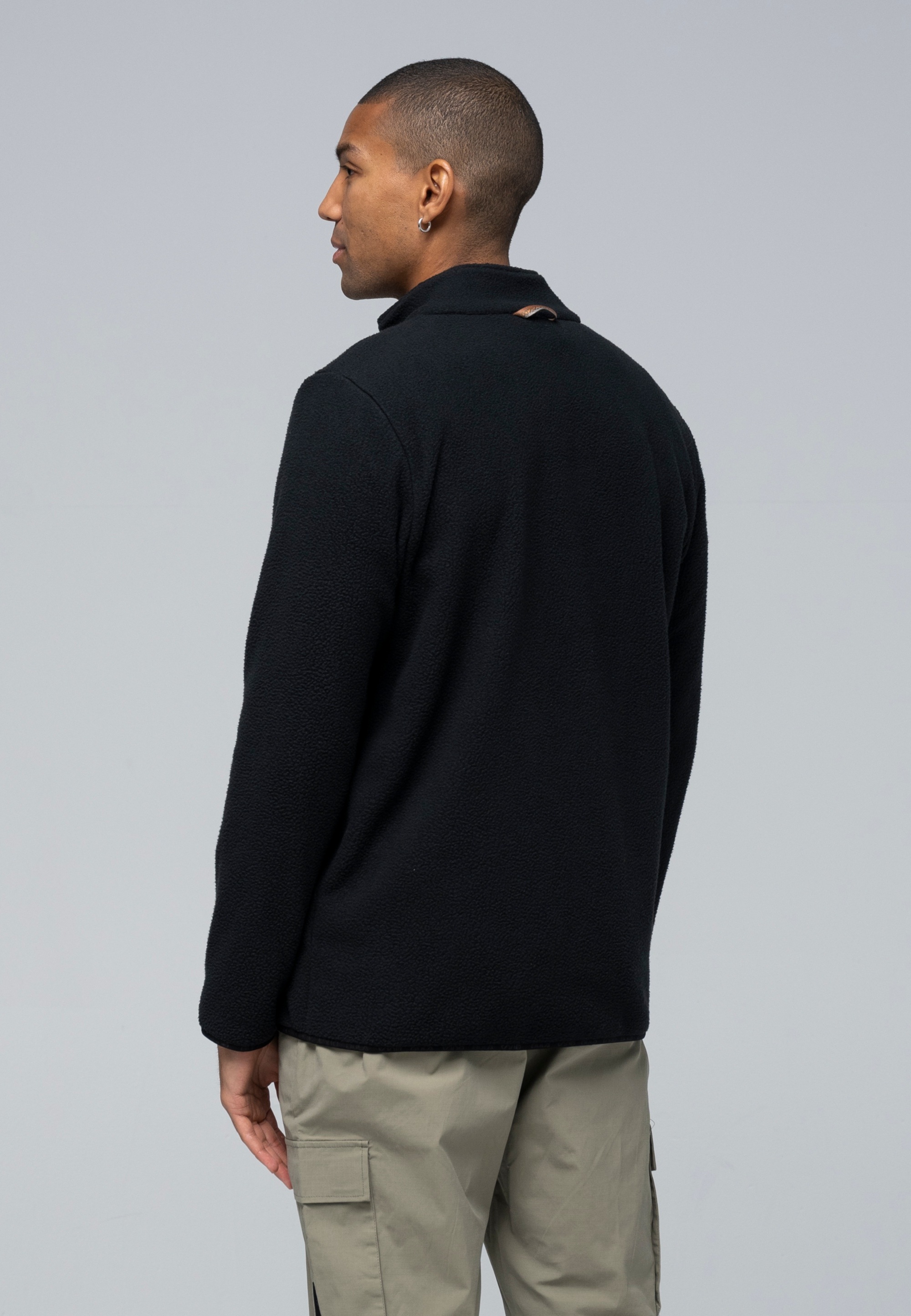 BULA Fleecejacke »BaseCamp«, mit kuscheligem Finish