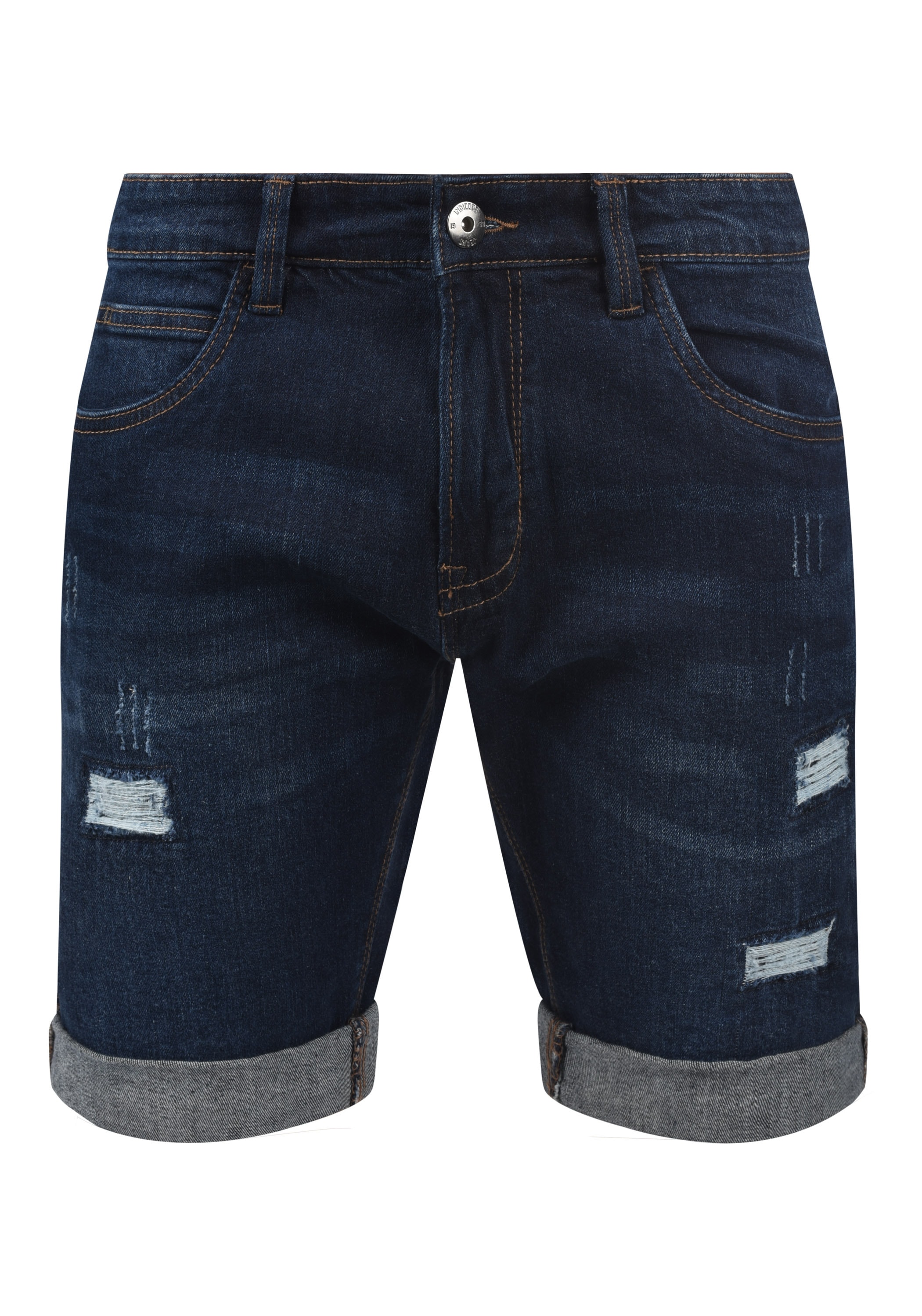 Indicode Jeansshorts "Jeansshorts IDHallow"