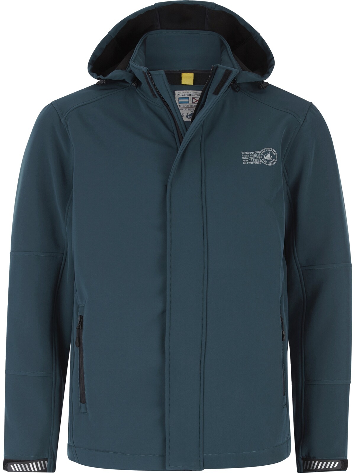 Jan Vanderstorm Softshelljacke "Softshelljacke MENNE" günstig online kaufen