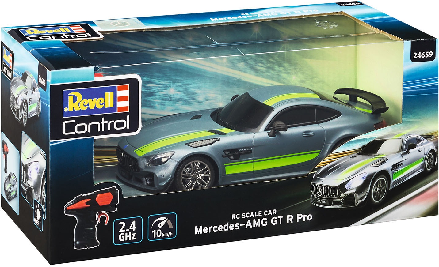 Revell® RC-Auto »Revell® control, RC Mercedes-AMG GT R Pro«