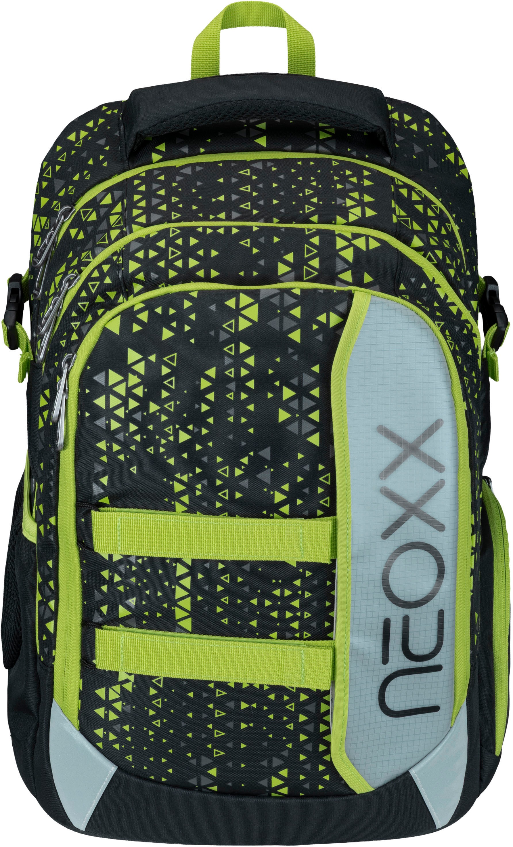 NEOXX Kinder Schulrucksack "Active Pro"code breaker, Polyester, Rucksäcke