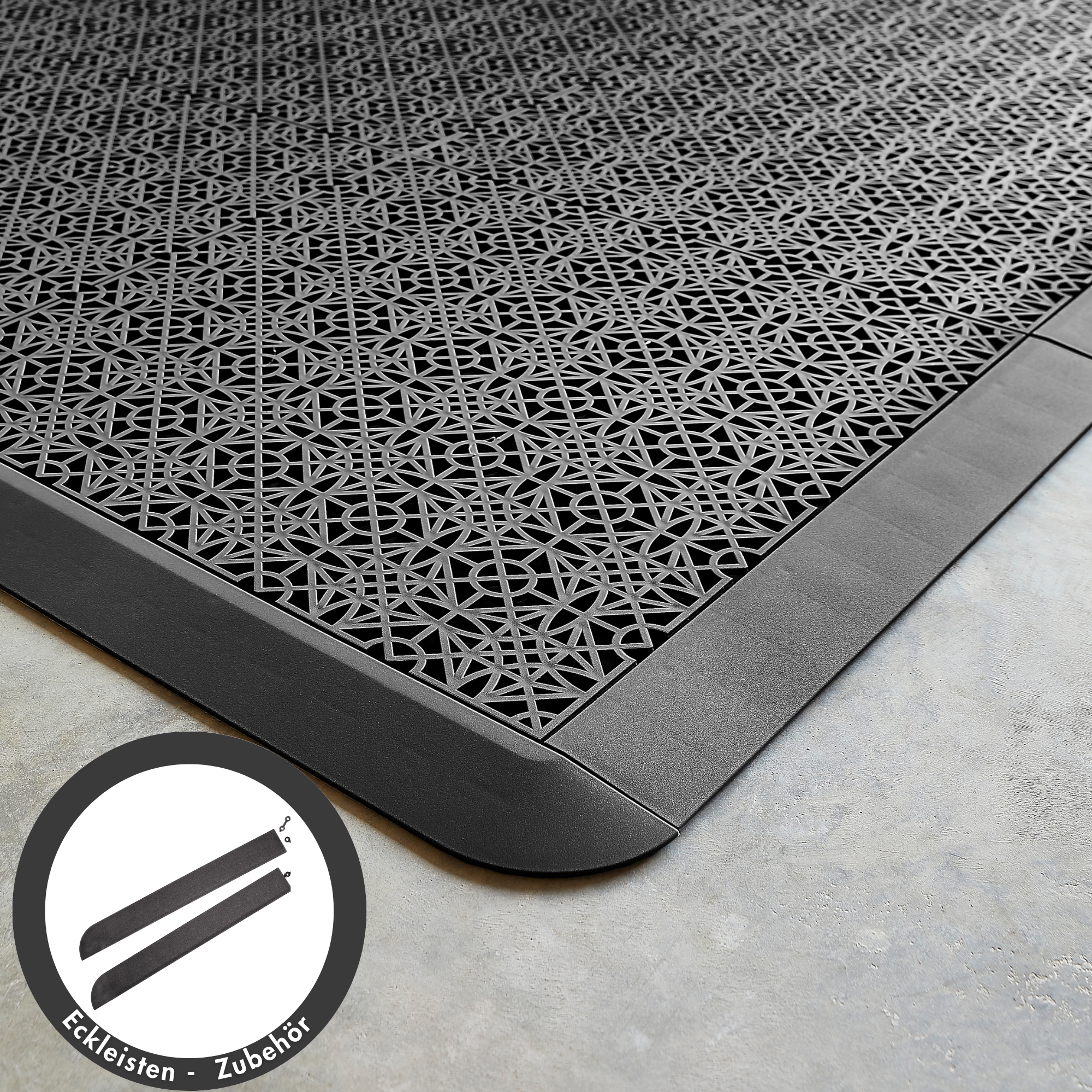 Andiamo Klickfliesen-Eckleiste »Terra Sol, Made in Swiss«, idealer Fliesen-Abschluss