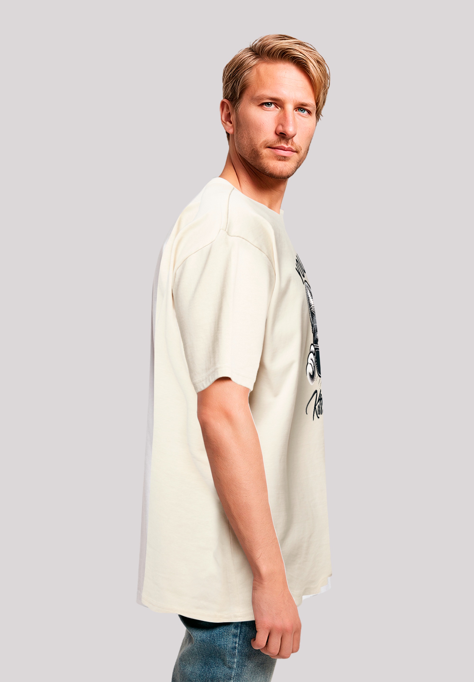 F4NT4STIC T-Shirt »Kätzchen You Gotta Be Kitten Me!«, Premium Qualität