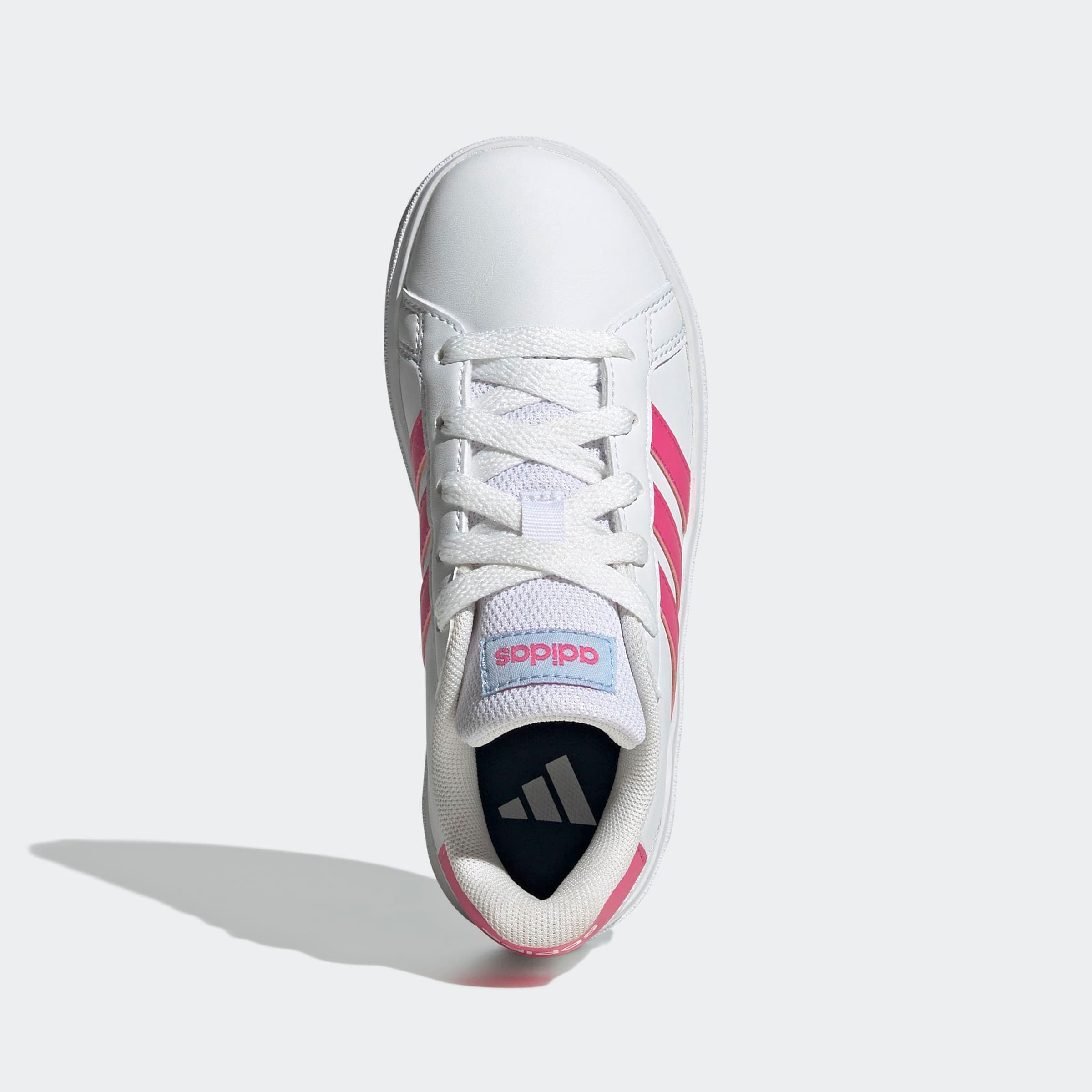 adidas Sportswear Sneaker »GRAND COURT LIFESTYLE TENNIS LACE-UP«, Design auf den Spuren des adidas Superstar