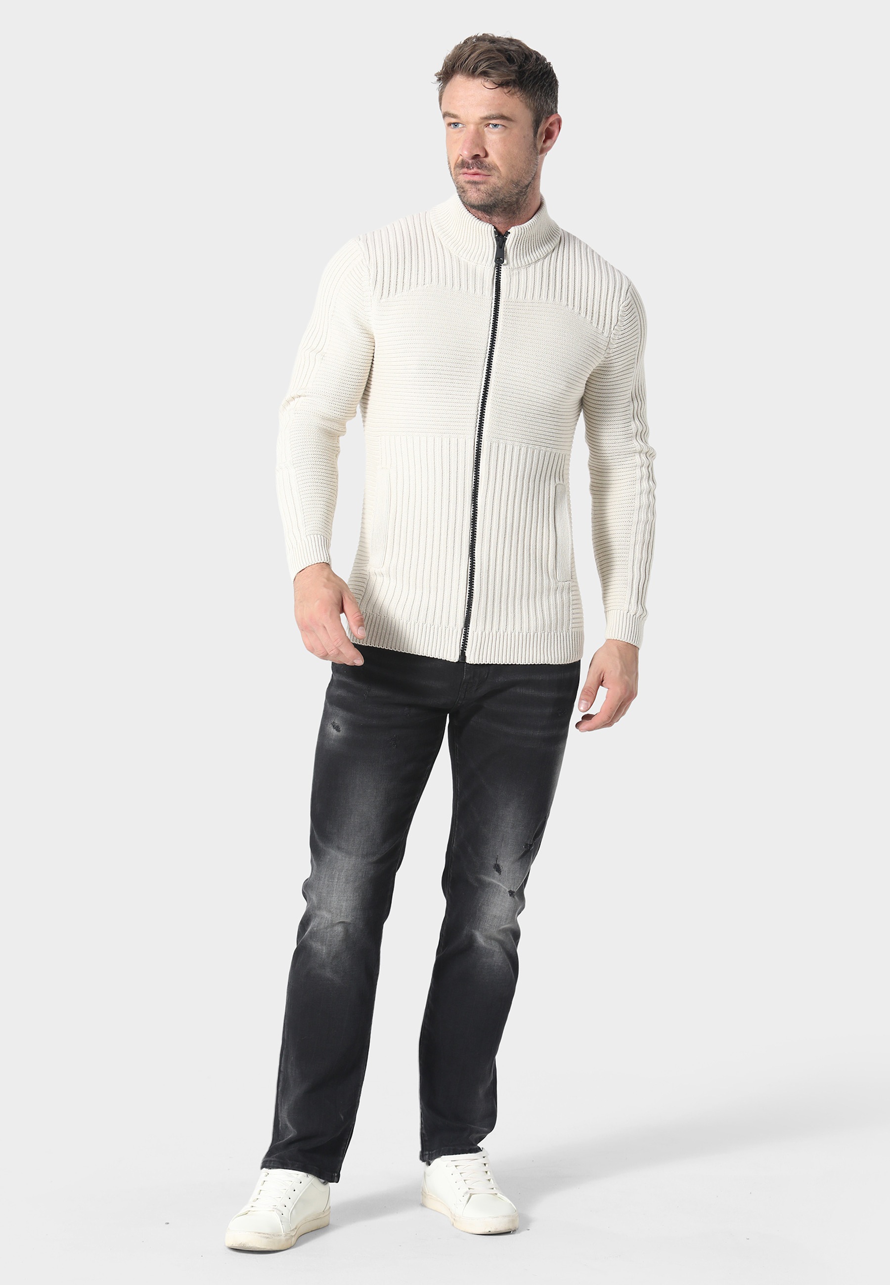 883Police Strickpullover »883 Police ORKNEY KNITWEAR« 1