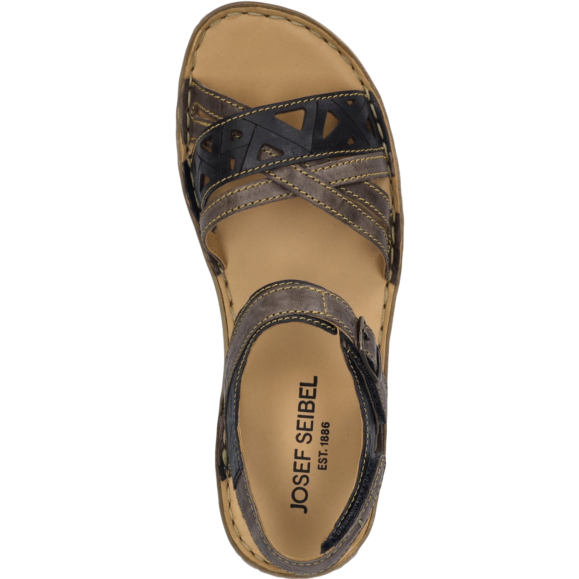 Josef Seibel Sandale »Ivy 08, indigo-kombi«