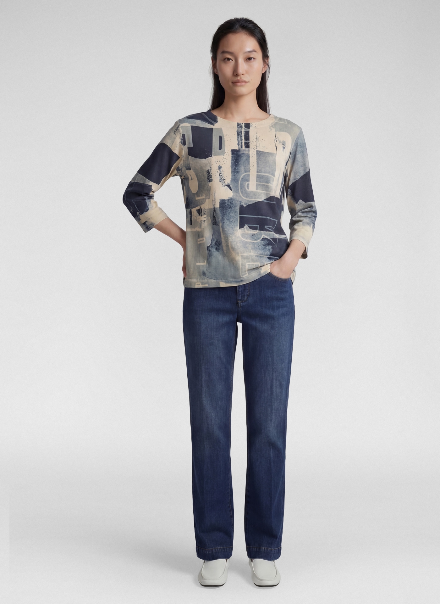 Rabe Print-Shirt »T-Shirt«