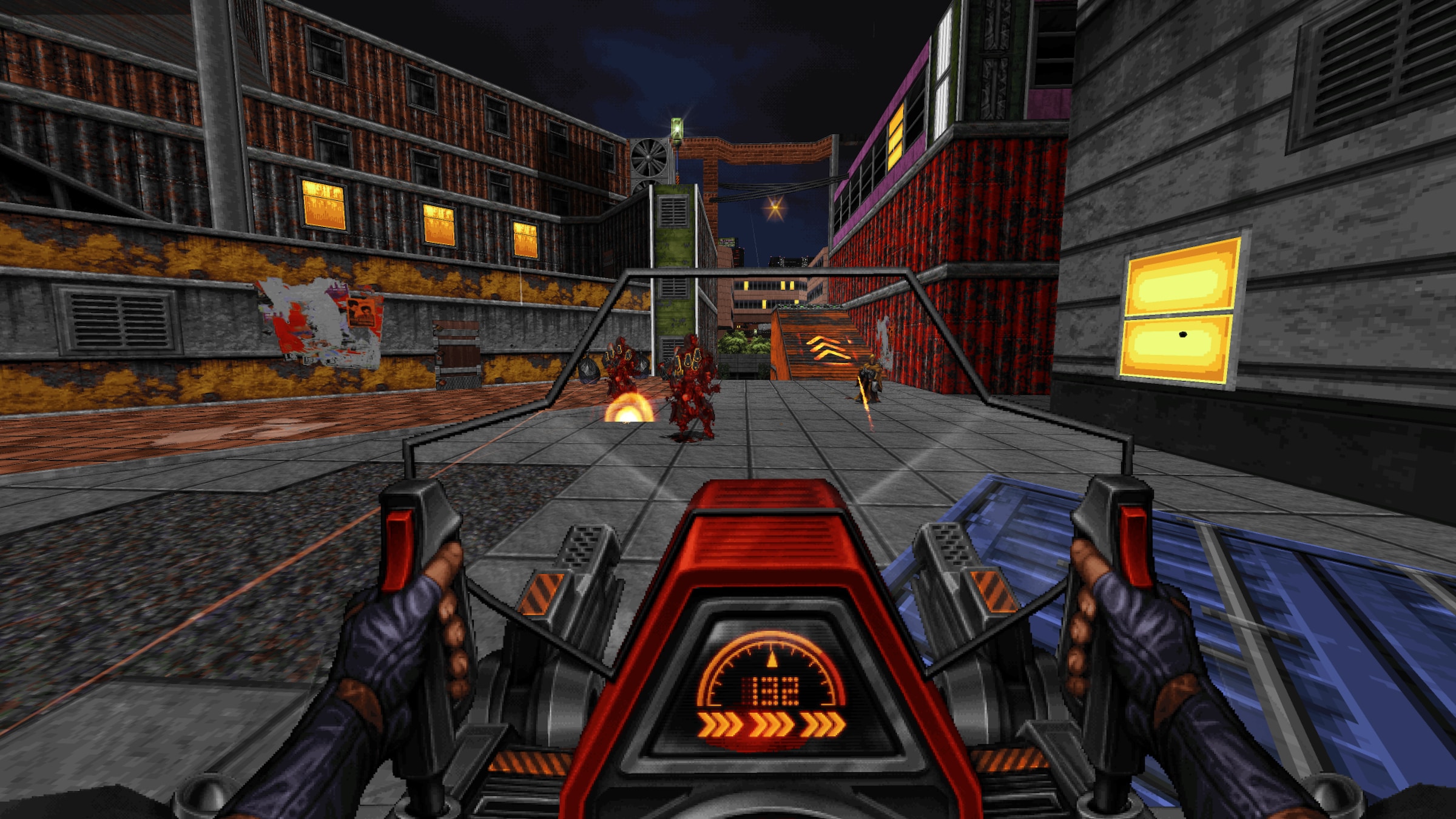 Contact Sales Spielesoftware »Ion Fury: Double Shot Edition [Switch]« Nintendo Switch