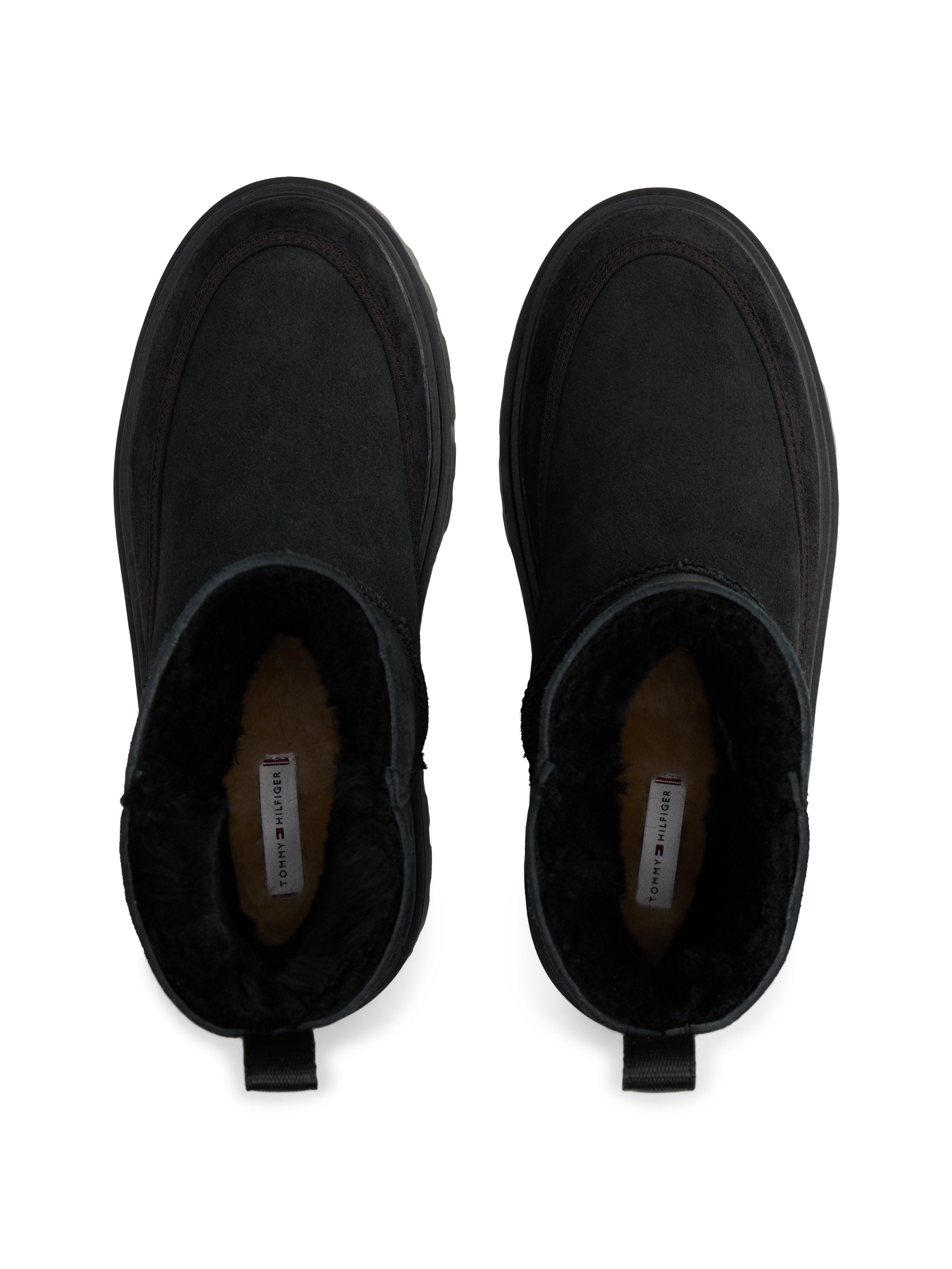 Tommy Hilfiger Winterboots »REAL SHEARLING PULLON SNOWBOOT«