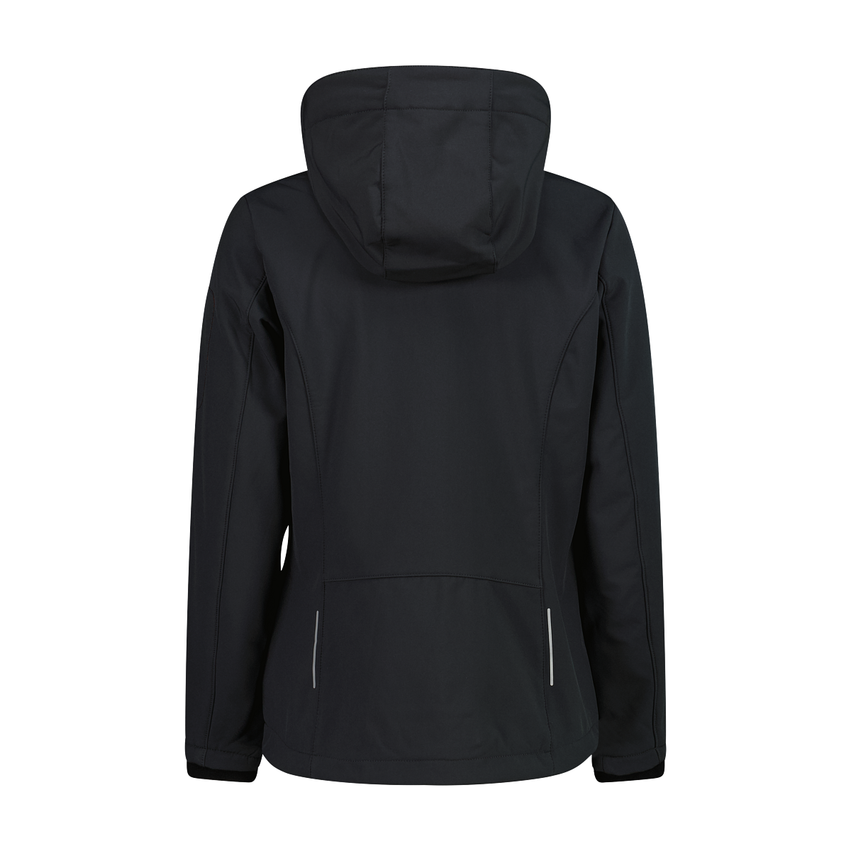 CMP Softshelljacke »WOMAN JACKET DET HOOD« mit Kapuze mit Kapuze, wind- und wasserabweisend