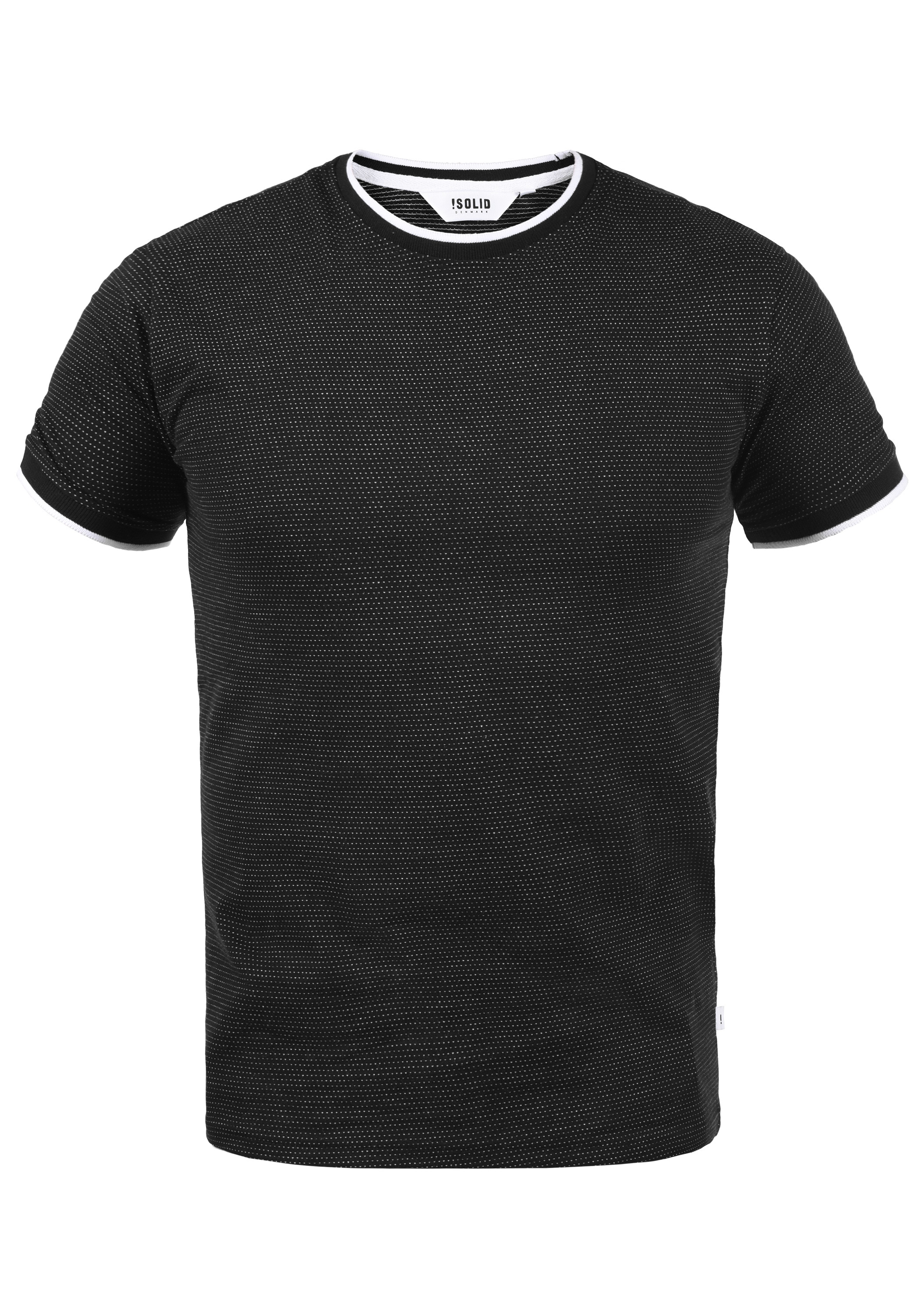 !Solid Rundhalsshirt »Rundhalsshirt SDSaul«