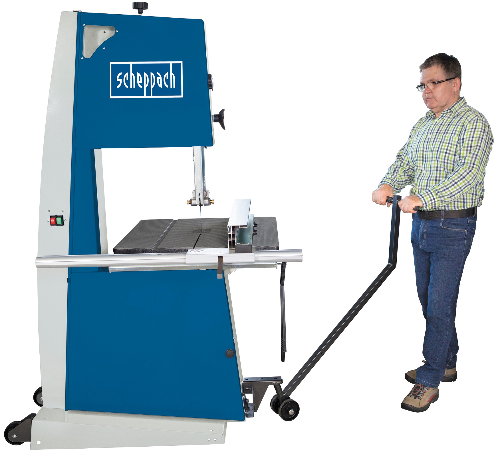 bandsäge holz scheppach