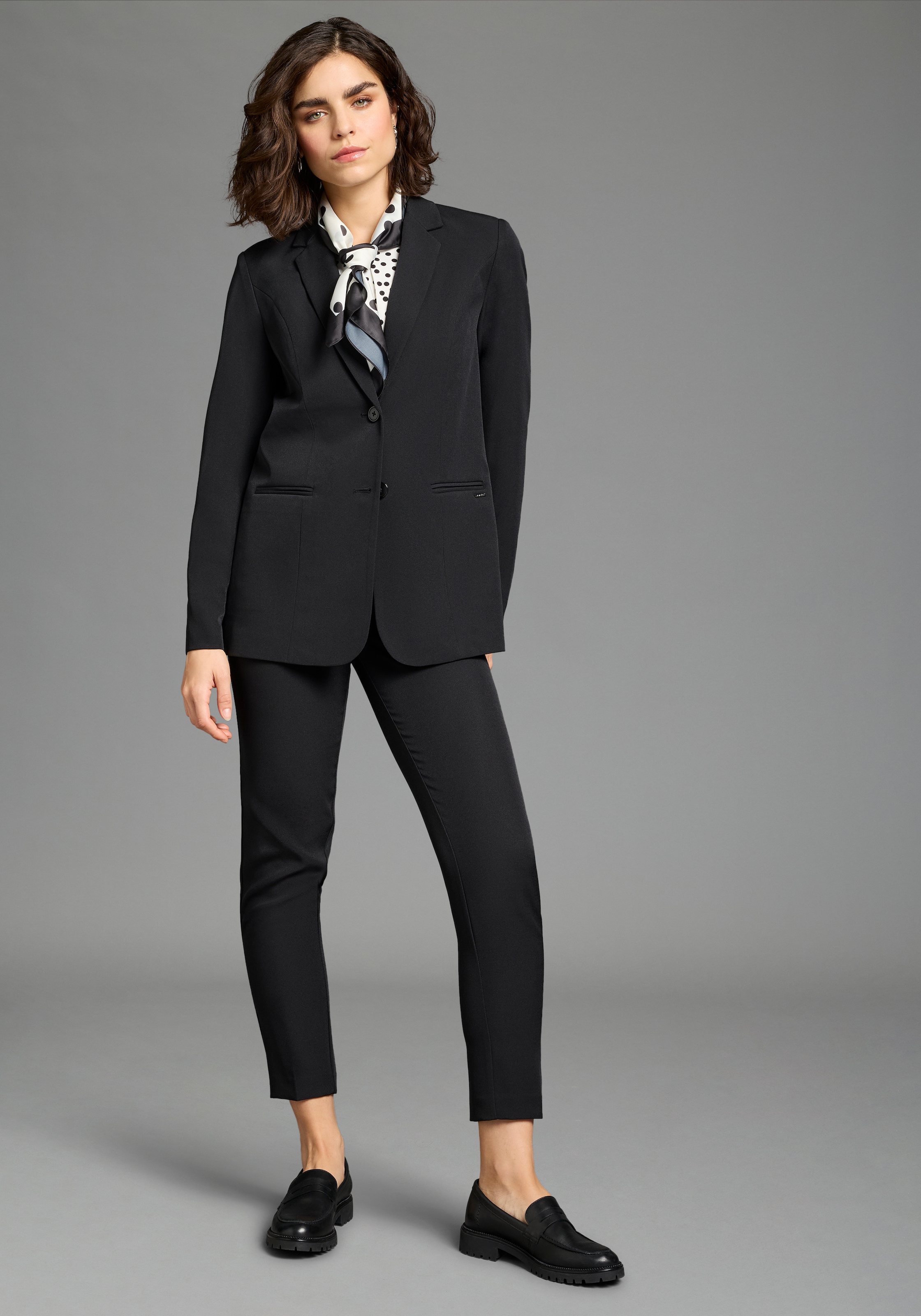 Laura Scott Longblazer Set, Blazer + Hose, 2 tlg. als passendes Set