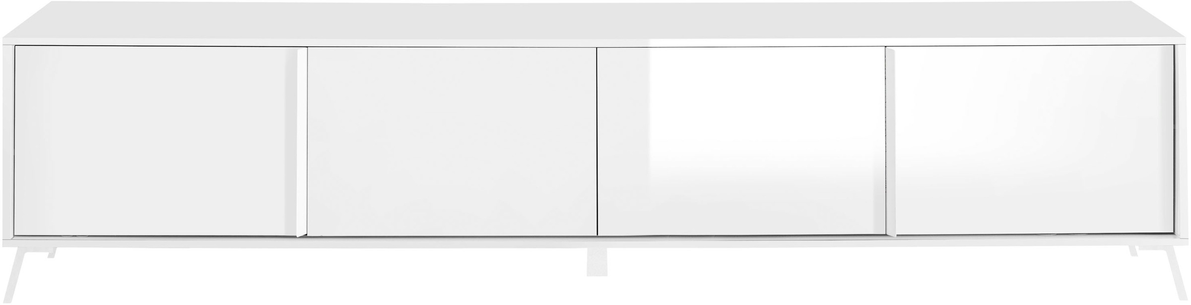 Home affaire Lowboard "City" Breite ca. 205 cm günstig online kaufen