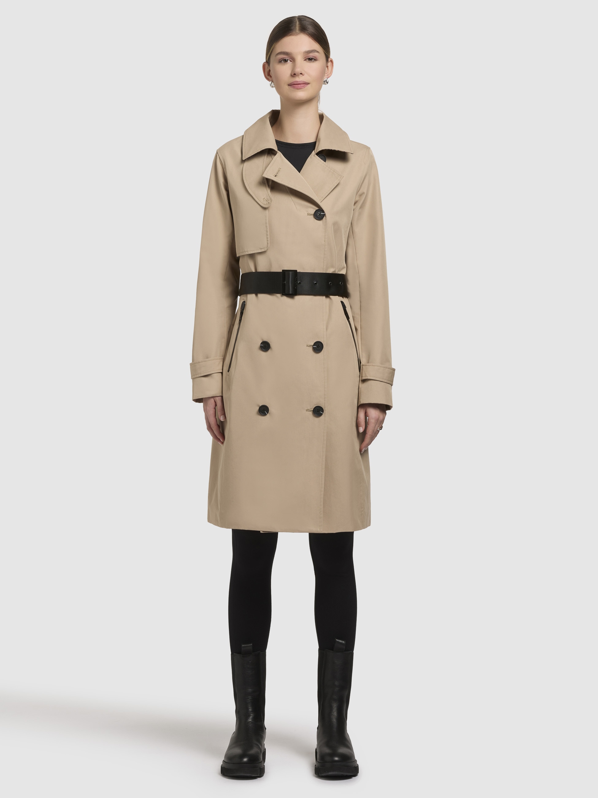 khujo Trenchcoat »ERINE«