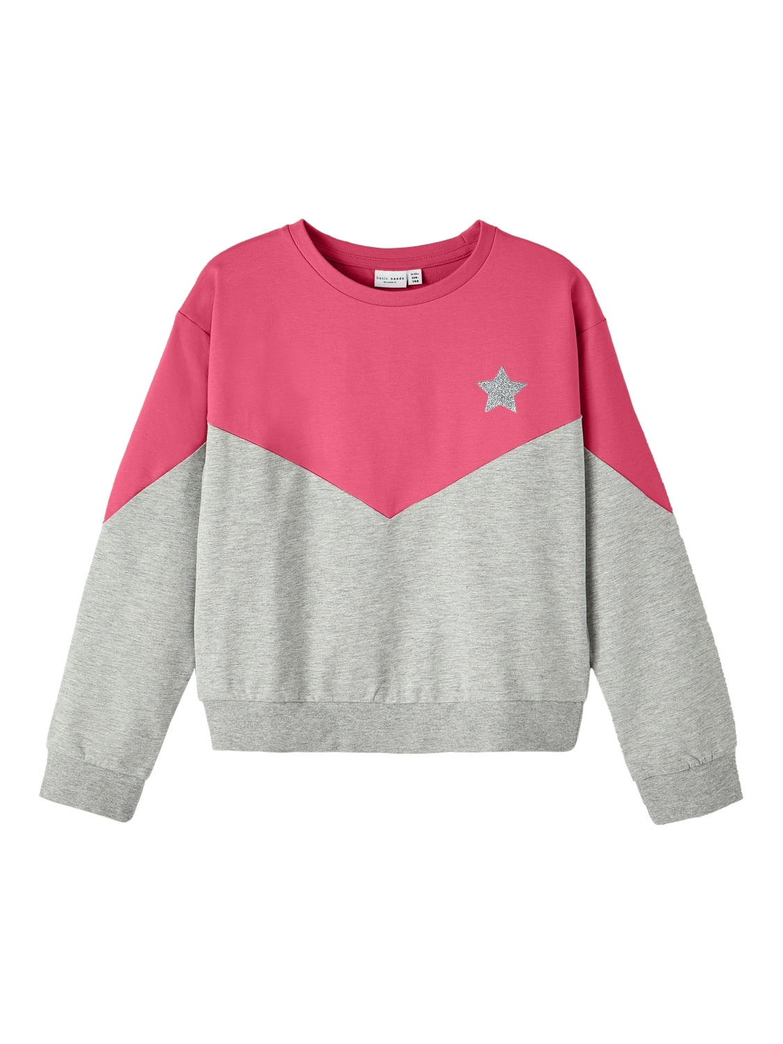 Name It Pullover Mädchen NAME IT Mädchen Nkfvanita Ls RLX Sweat