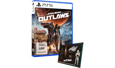 Spielesoftware »Star Wars Outlaws«, PlayStation 5