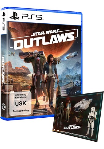 Spielesoftware »Star Wars Outlaws«, PlayStation 5