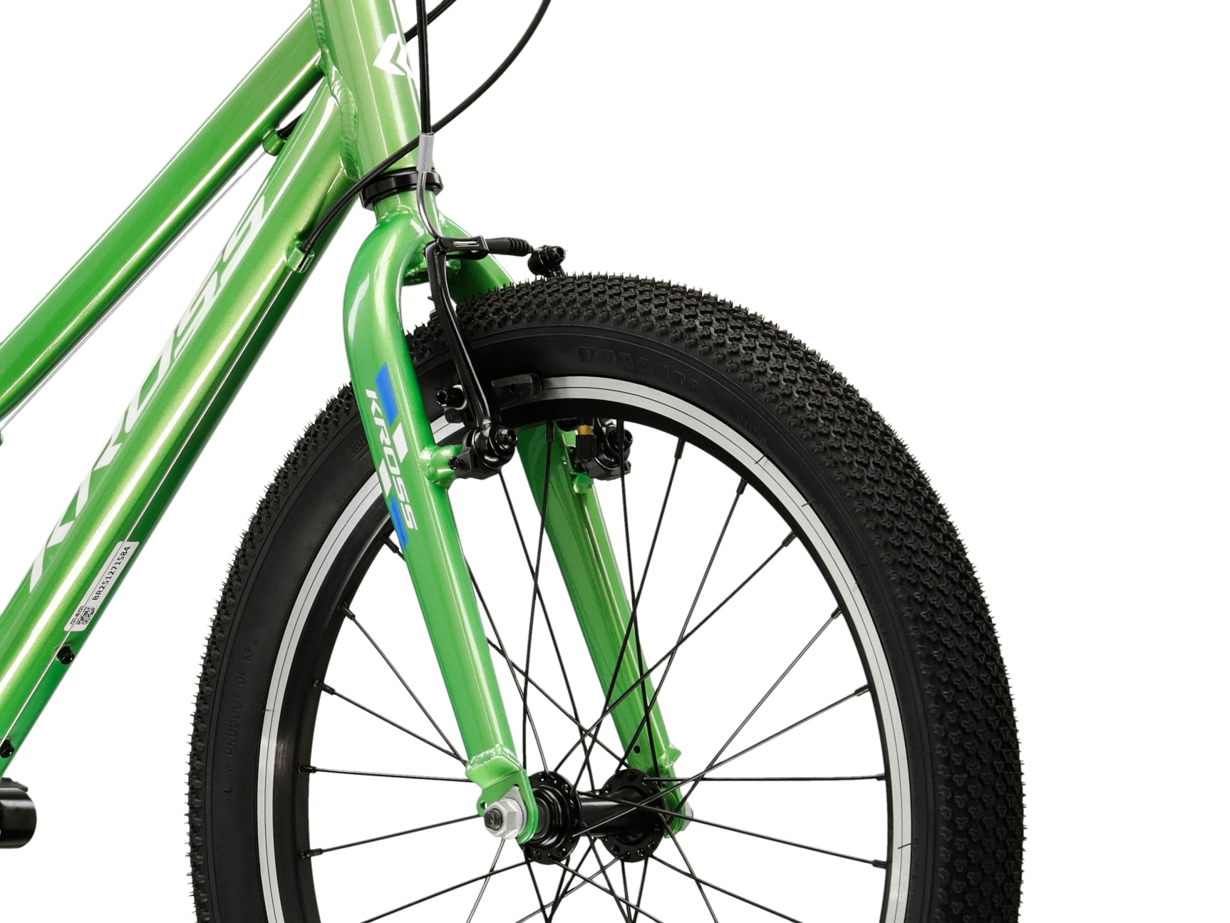 Kross Kinderfahrrad »KROSS Kinderrad 20" Hexagon Mini 1.0 Grün 6 Gänge« 6 Gang Shimano RV200 Schaltwerk Kettenschaltung Rahmen aus Aluminium Performance