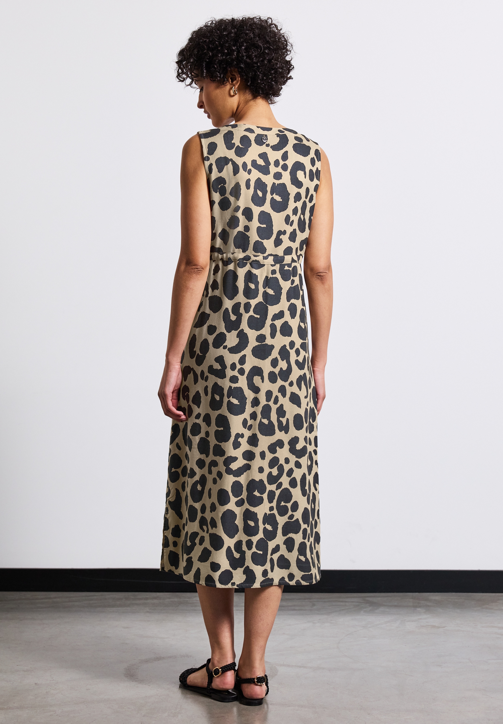 STREET ONE Midikleid, mit Print