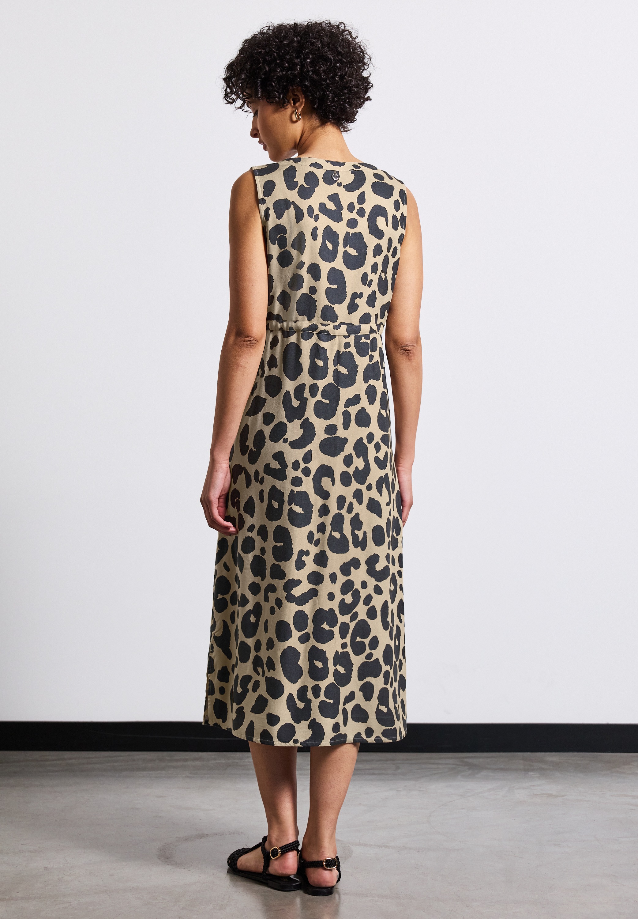 STREET ONE Midikleid Ohne Taschen mit Print günstig online kaufen