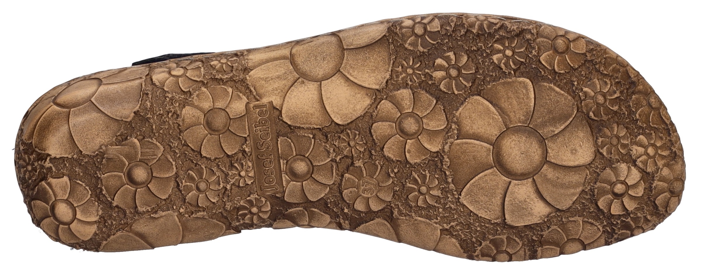 Josef Seibel Riemchenballerina »ROSALIE 42«, Sandale, Spangenschuh, Komfortschuh mit Klettverschluss