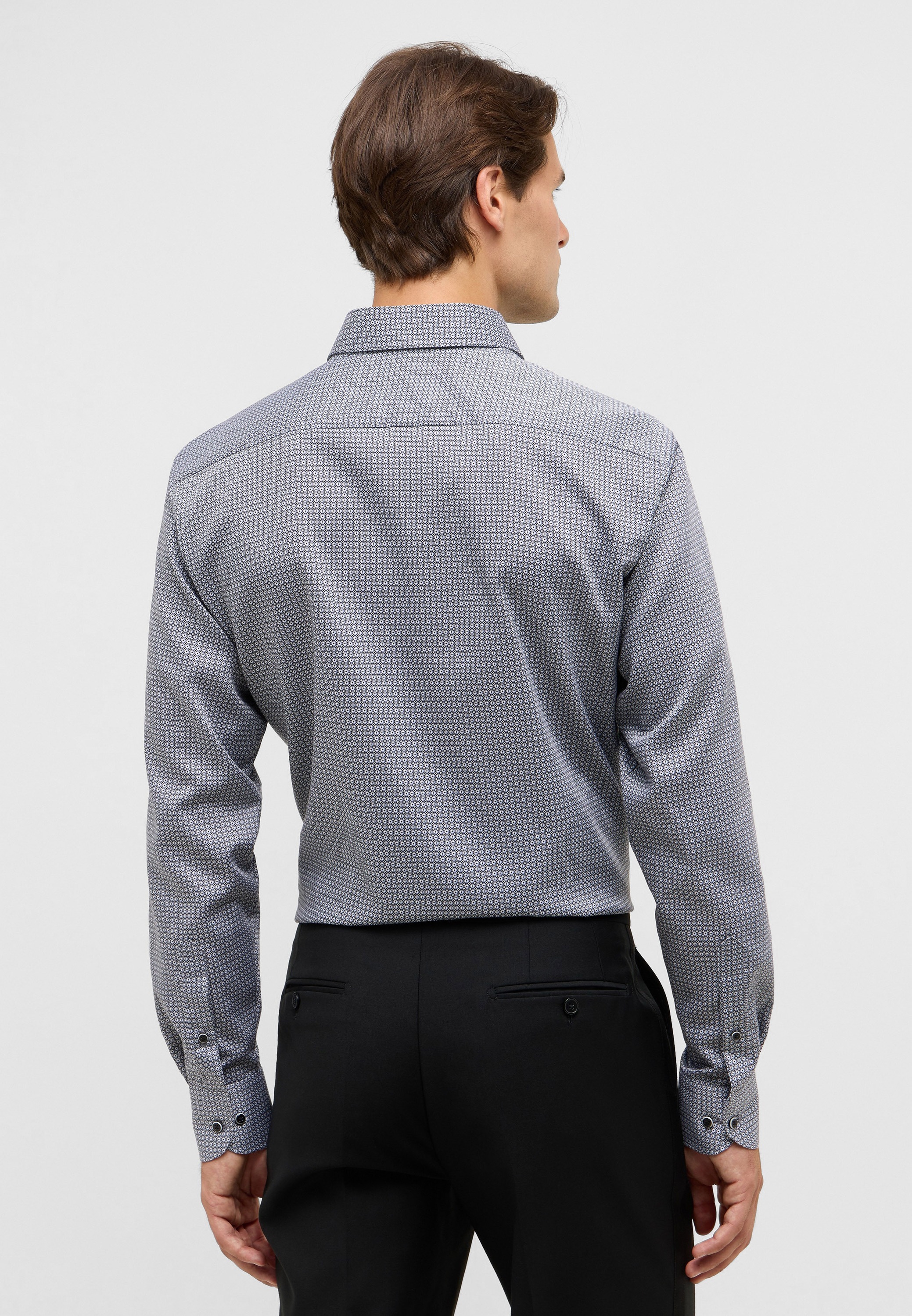 Eterna Langarmhemd "SLIM FIT" NON IRON (bügelfrei) günstig online kaufen