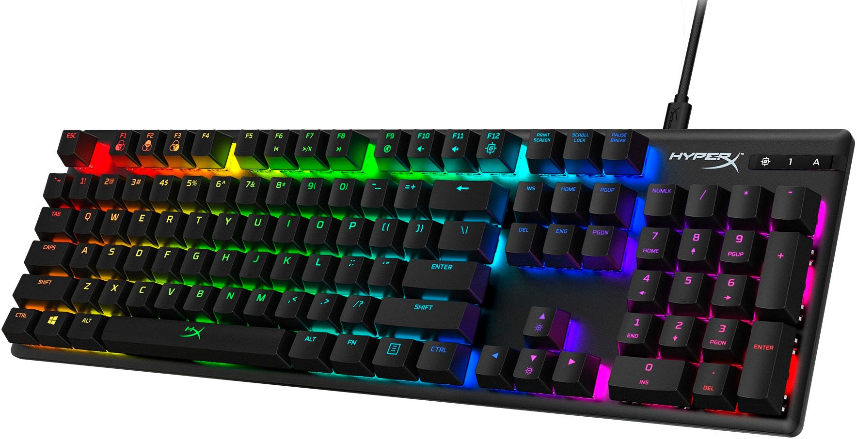 Gaming-Tastatur »Alloy Origins«, (Ziffernblock)