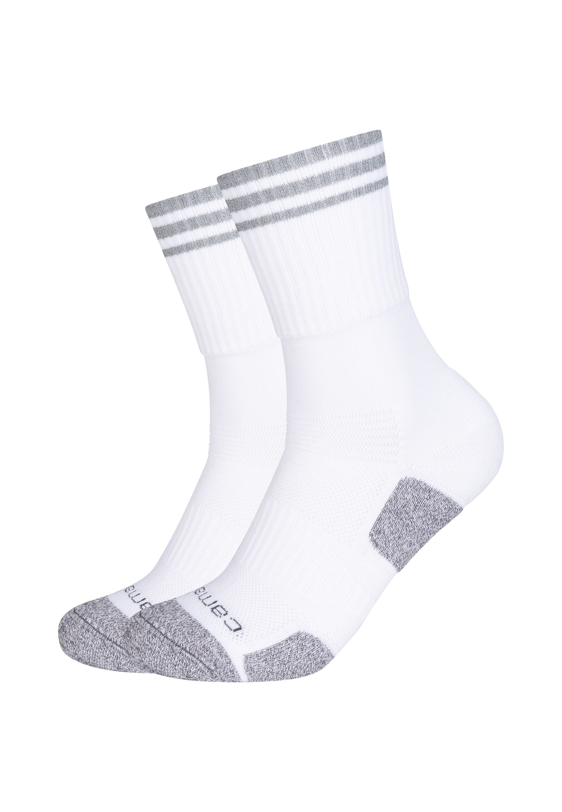 Camano Socken "Socken 2er Pack" 2er Pack Mesh-Belüftung sorgt für ideales F günstig online kaufen