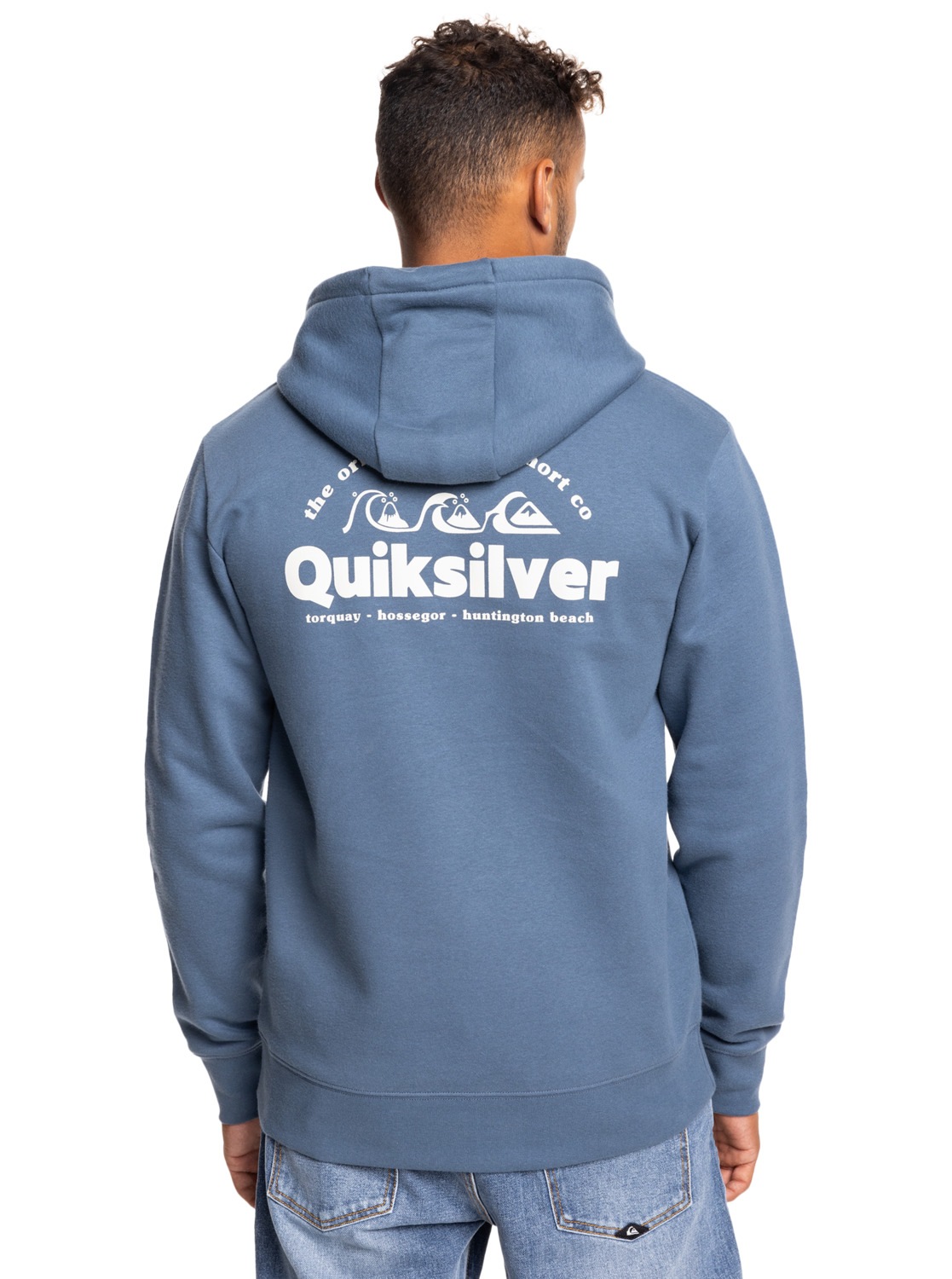 Quiksilver Kapuzensweatshirt "Screen" günstig online kaufen