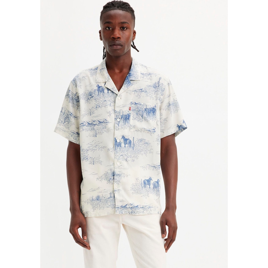 Levi's® Kurzarmhemd »THE SUNSET CAMP SHIRT«