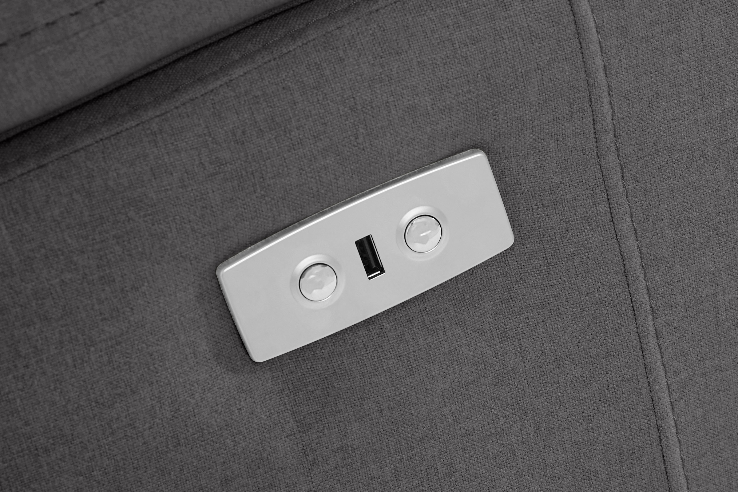 Places of Style Sitzgruppe »Kilado«, mit Relaxfunktion, verstellbarer Armlehne, Kopfteilverstellung
