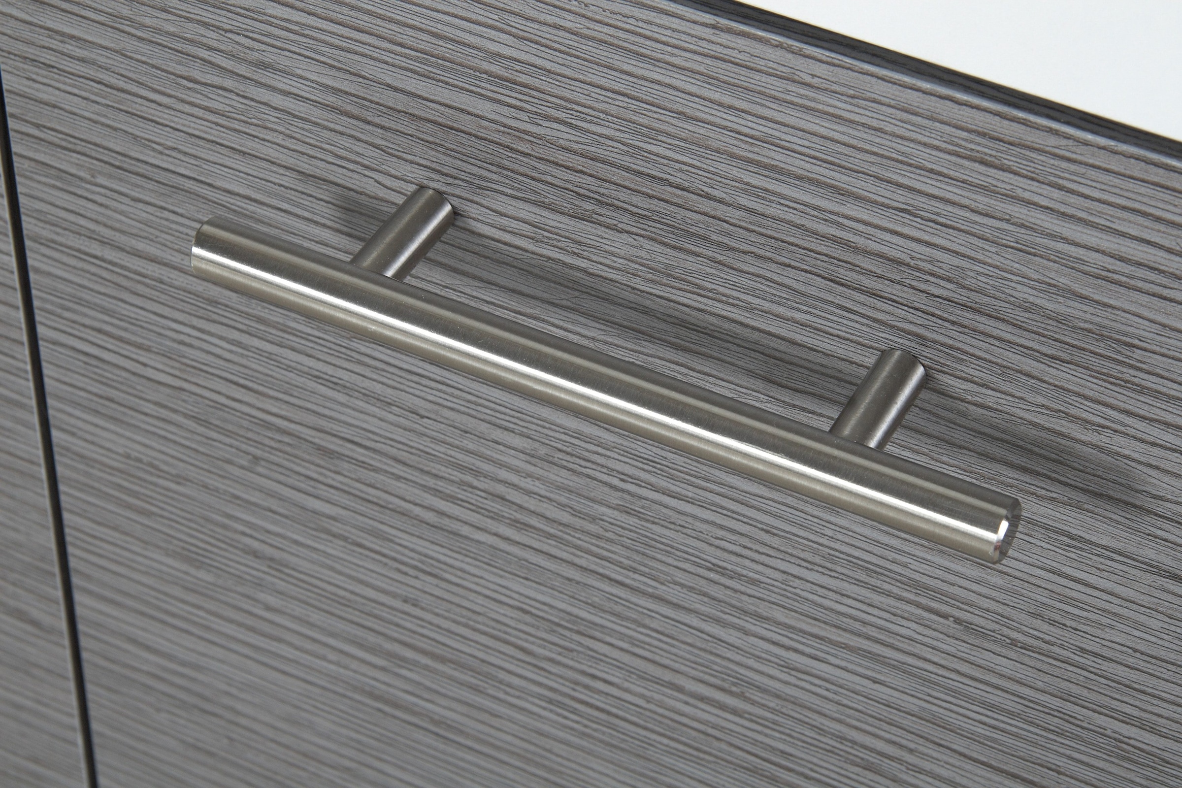 Schildmeyer Midischrank »Emmi in verschiedenen Farben«, Höhe 110,5 cm, Metallgriff, mit 2 praktischen offenen Fächern