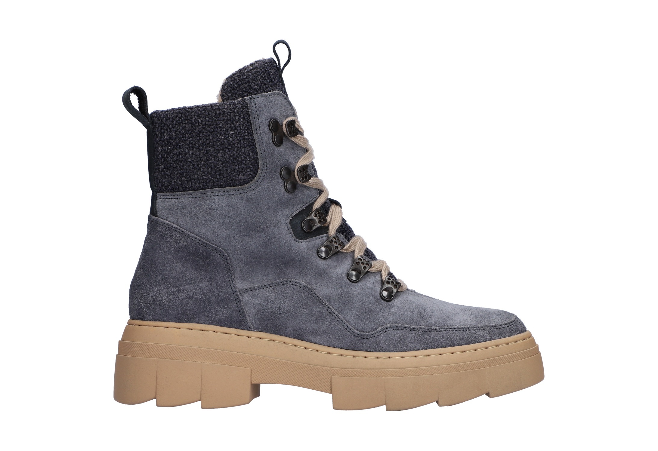 Waldläufer Schnürboots »H-Saiga«  Schnürstiefelette, Profilsohle, Komfortweite H = sehr weit