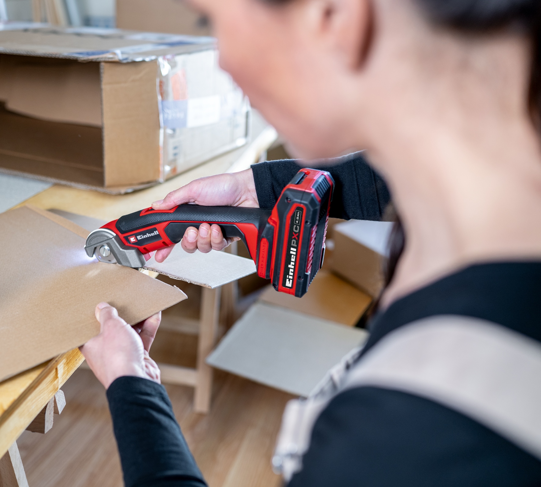 Einhell Akku-Multisäge »Universalschneider TE-UC 18/6 Li - Solo« ohne Akku und Ladegerät