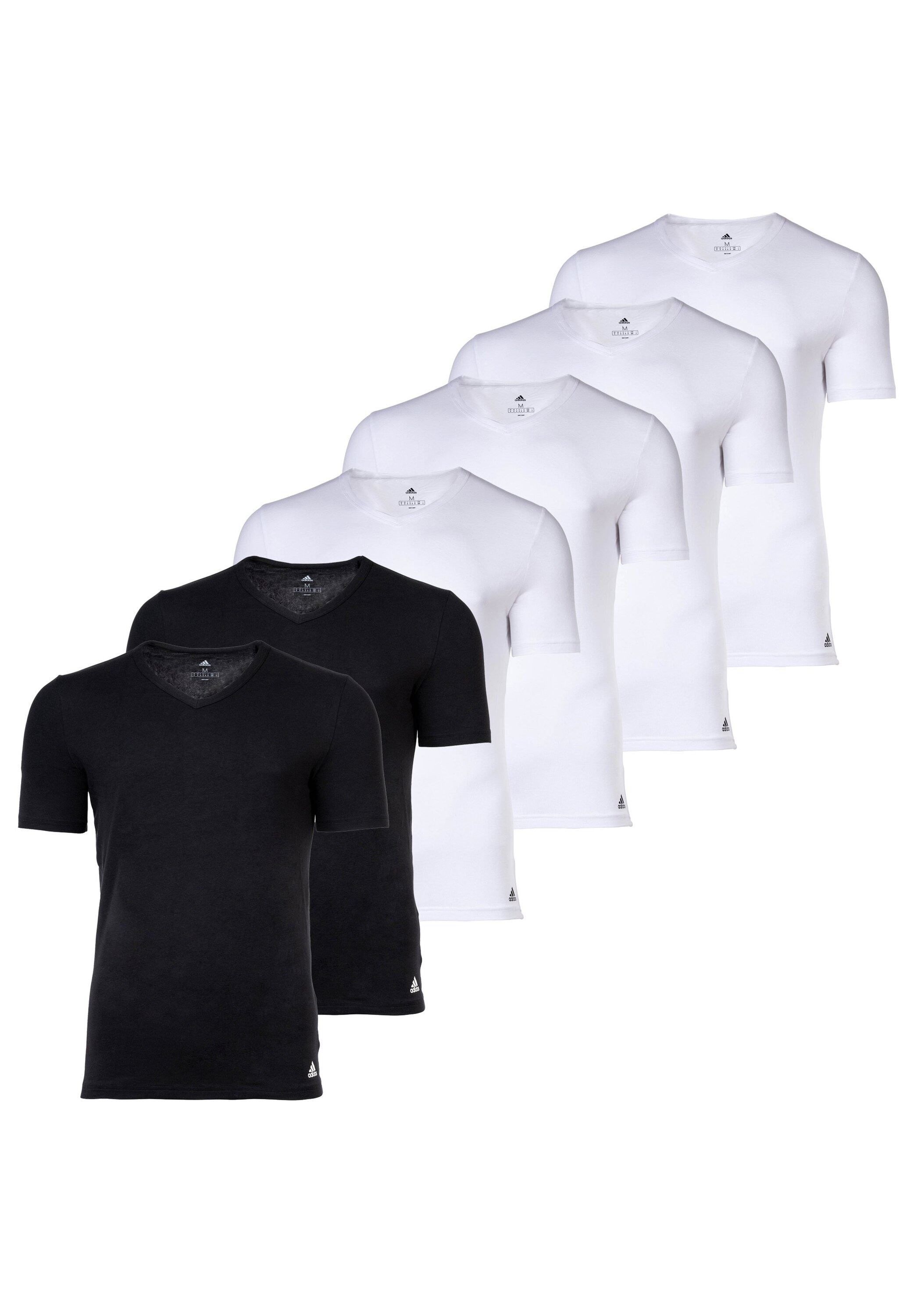 adidas Originals T-Shirt "T-Shirt 6er Pack" günstig online kaufen