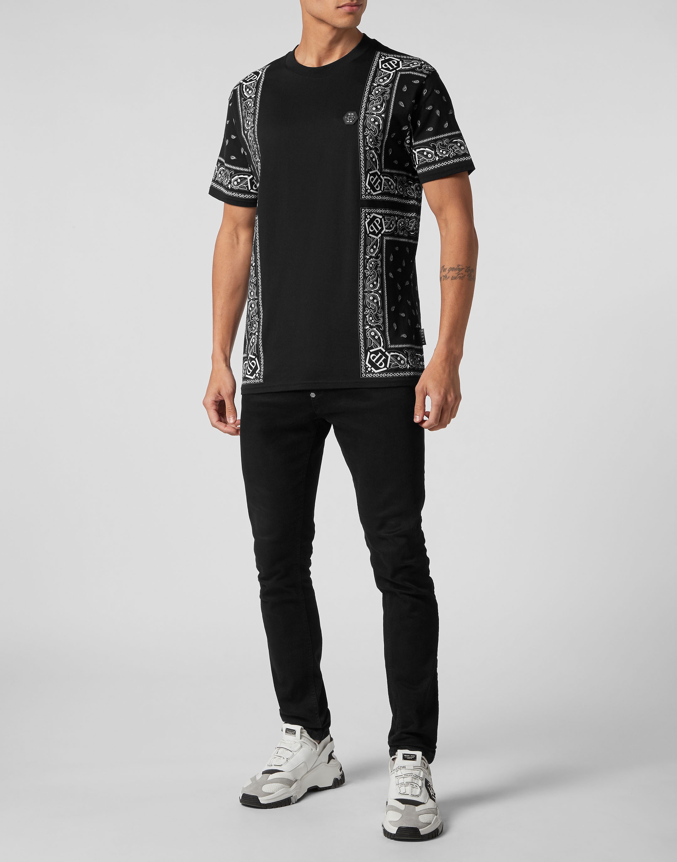 Thumbnail - PHILIPP PLEIN T-Shirt "Paisley"