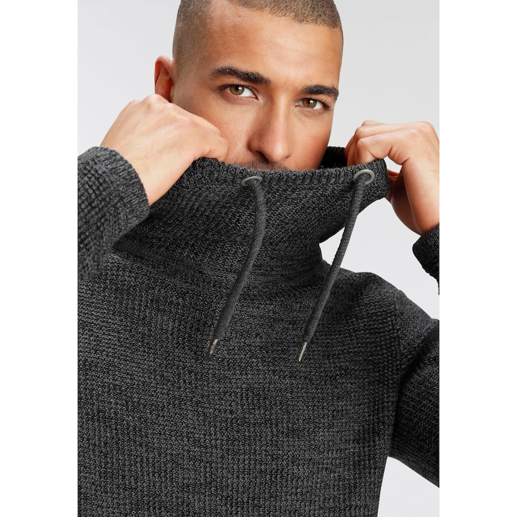 AJC Stehkragenpullover