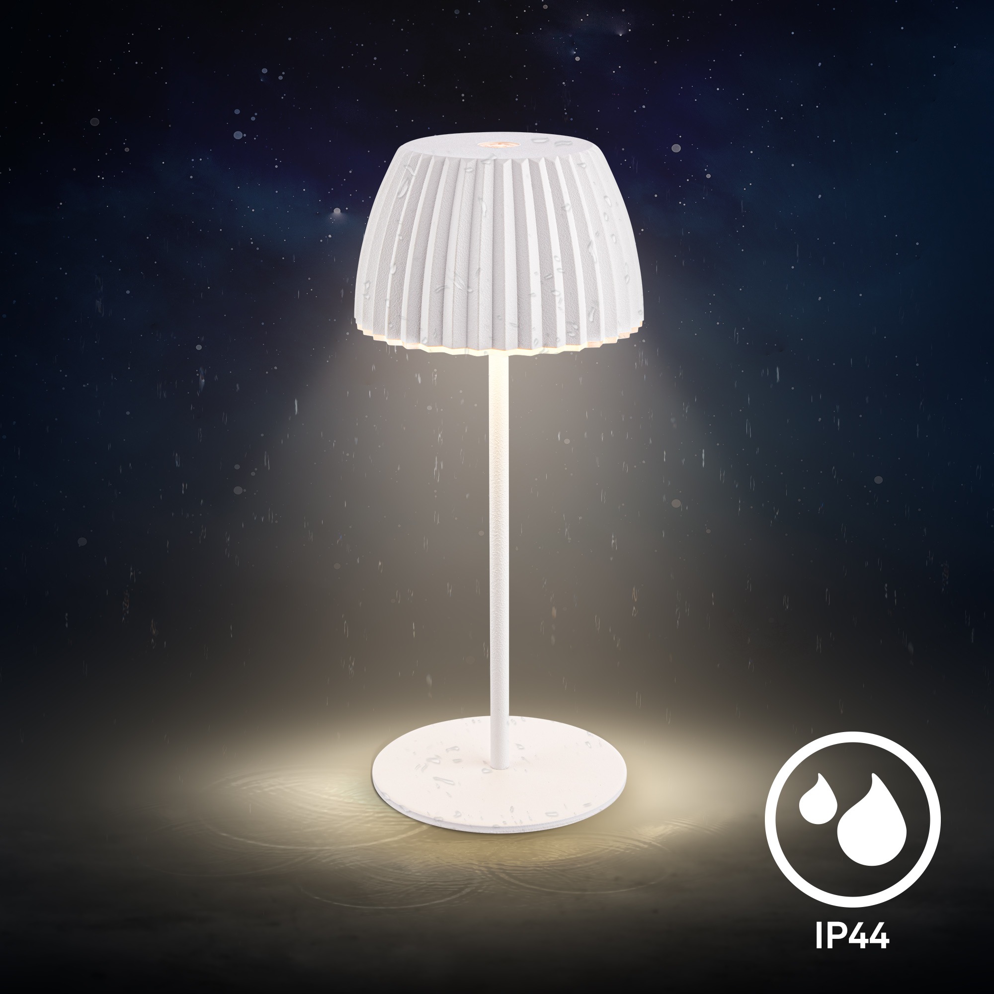 Briloner Leuchten LED Tischleuchte »Akku LED Tischleuchte« LED-Modul