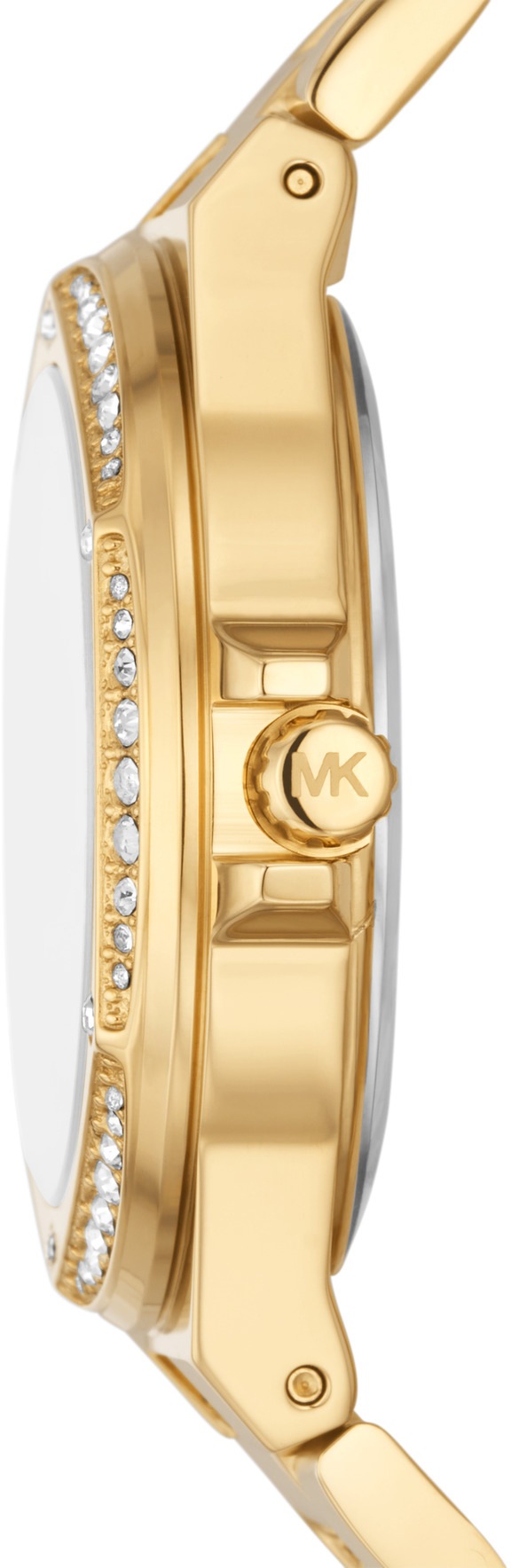MICHAEL KORS Quarzuhr »LENNOX«, Armbanduhr, Damenuhr, analog, Edelstahlarmband