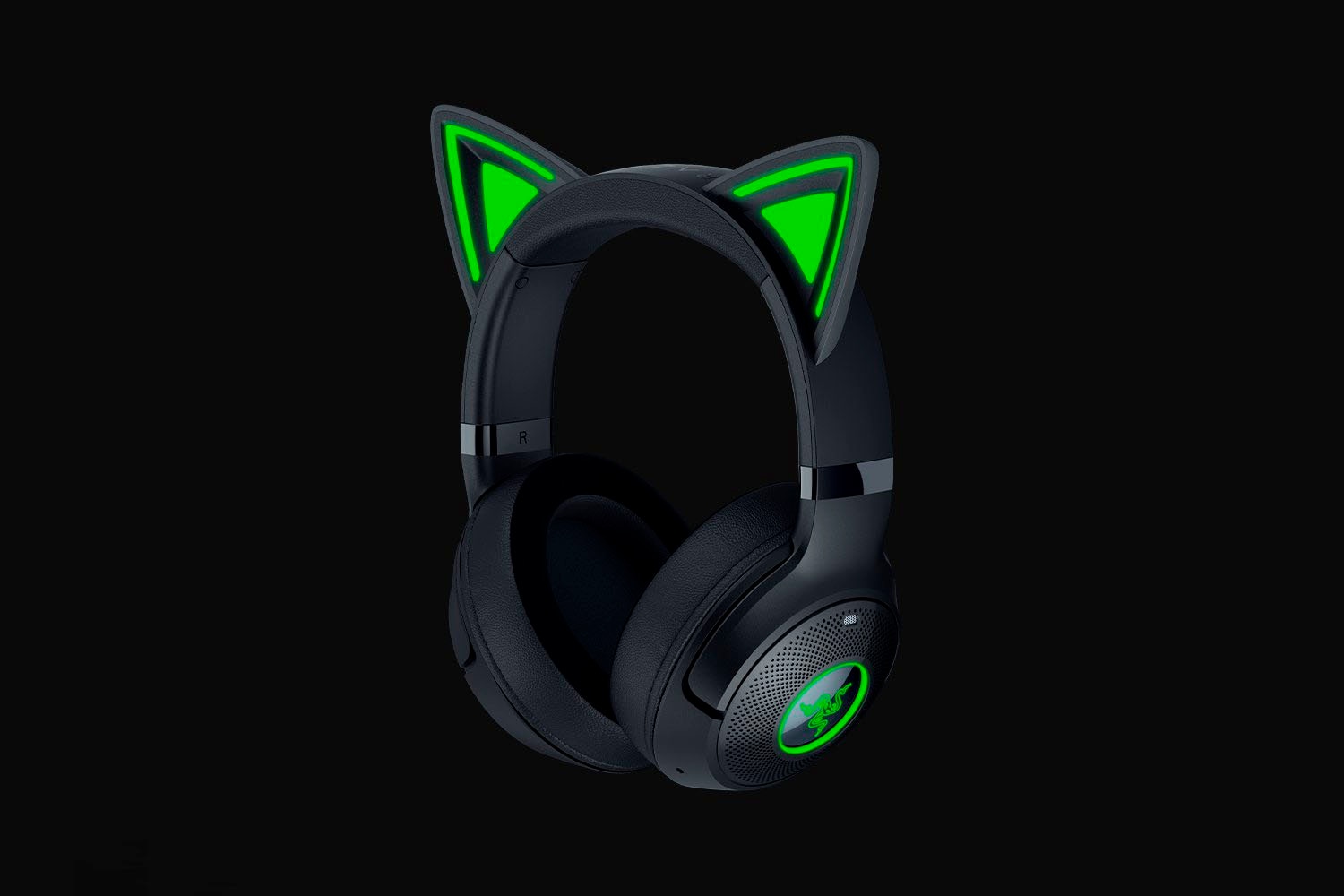 RAZER Gaming-Headset »Kraken Kitty V2 BT«, Geräuschisolierung-Stummschaltung