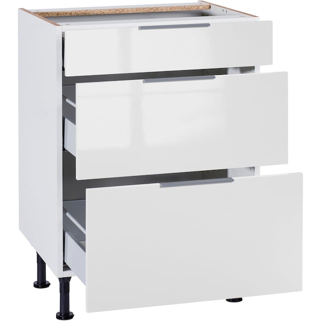 OPTIFIT Unterschrank »Tara«, mit Vollauszug und Soft-Close-Funktion, Breite  60 cm | BAUR