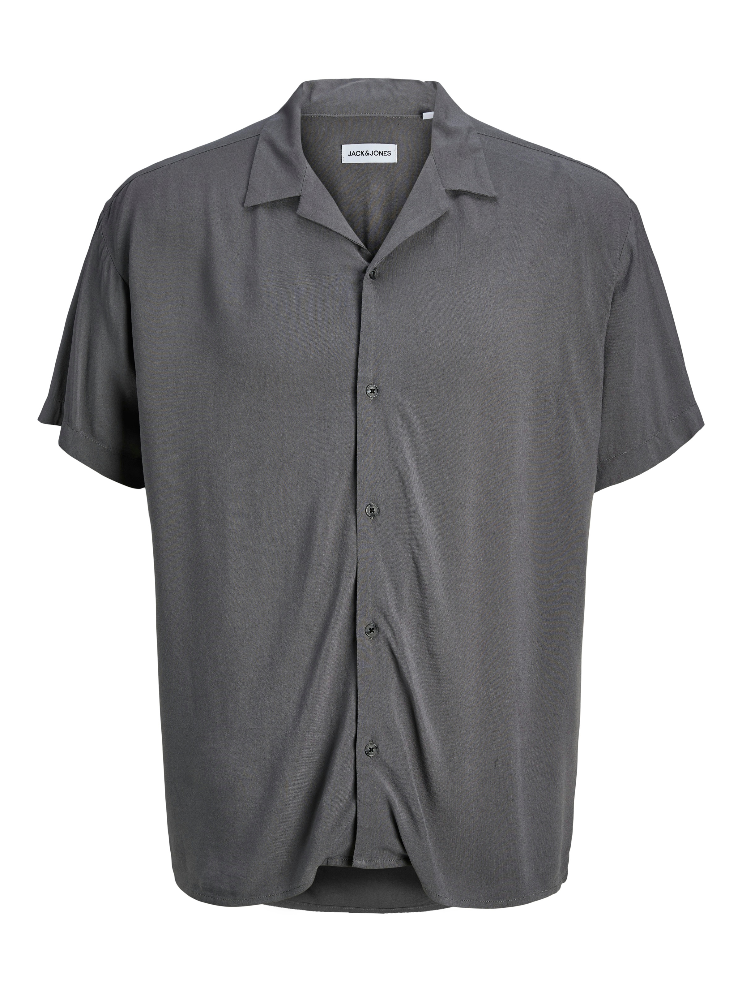 Jack & Jones PlusSize Kurzarmhemd »JJEJEFF SOLID RESORT SHIRT S/S SN PLS«