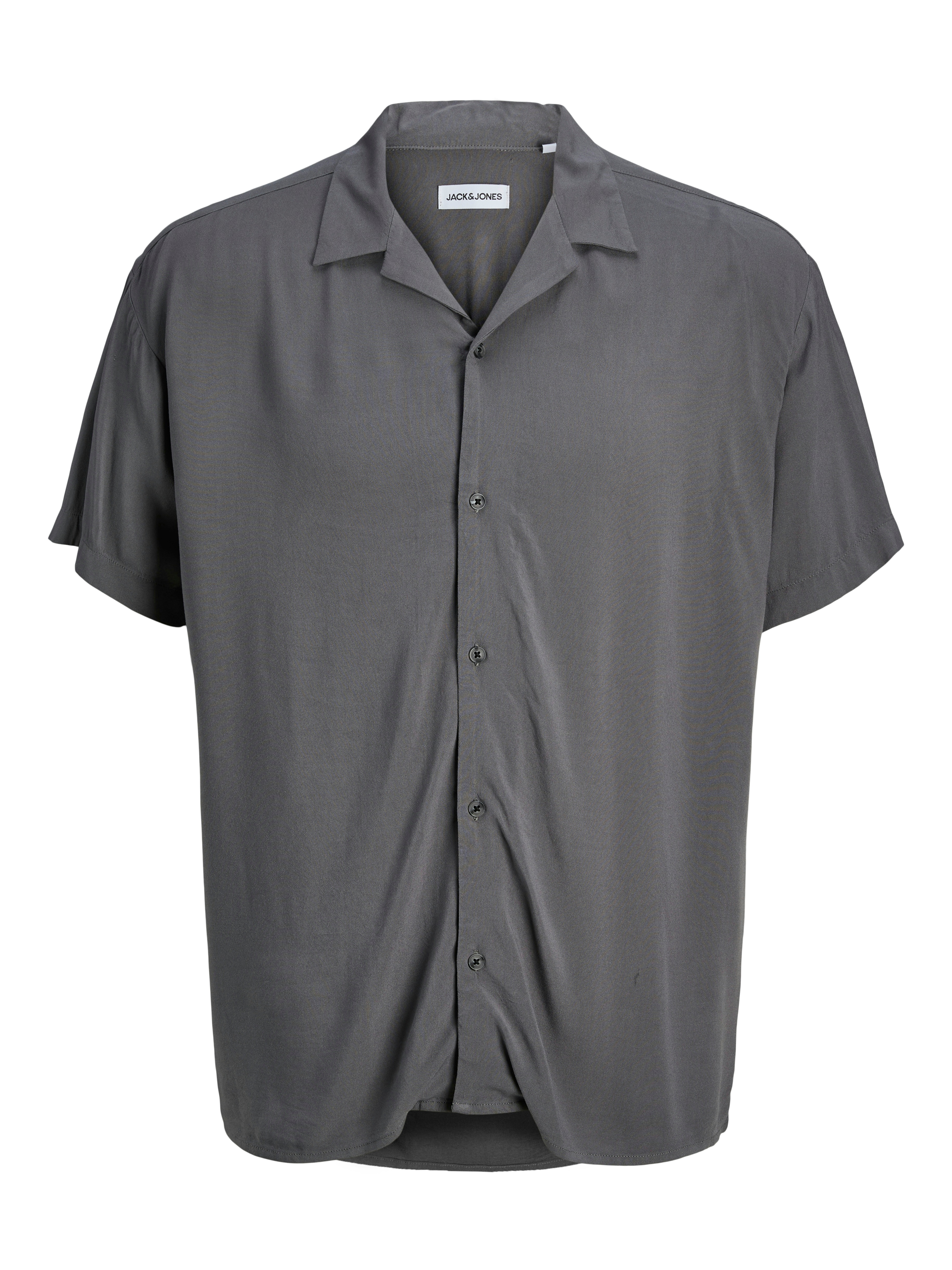 Thumbnail - Jack & Jones PlusSize Kurzarmhemd "JJEJEFF SOLID RESORT SHIRT S/S SN PLS"